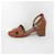 Hermès Sandali Hermes En Sandal35 Marrone  - vista 3