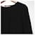 Autre Marque Barba Seidenpullover Bluse Schwarz - Ansicht 3