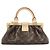 Borsa a mano clutch Monogram Louis Vuitton M46544 Marrone Monogramma - vista 2