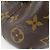 Borsa a mano clutch Monogram Louis Vuitton M46544 Marrone Monogramma - vista 7