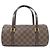 Borsa a mano Damier Papillon Louis Vuitton Damier ebene