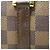 Borsa a mano Damier Papillon Louis Vuitton Damier ebene - vista 4