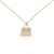 Hermès Collana Hermes Kelly 0,21CT D'oro Oro rosa