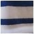 Autre Marque T-shirt a Manica Lunga a Righe Basche Le Minor Bianco Blu - vista 5