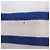 Autre Marque T-shirt a Manica Lunga a Righe Basche Le Minor Bianco Blu - vista 6