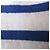 Autre Marque T-shirt a Manica Lunga a Righe Basche Le Minor Bianco Blu - vista 8