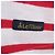 Autre Marque T-shirt in cotone a righe Le Minor Bianco Rosso - vista 5