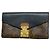 Portafoglio Lungo Pallas Monogram Louis Vuitton Nero