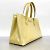 Borsa Tote Vernis Wilshire PM di Louis Vuitton Corallo - vista 2