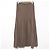 Autre Marque FALDA ACAMPANADA PLISADA PARIGOT PVM-0502-20AU-JAJ Castaño - vista 2
