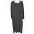 OPUS RAY Strickkleid von Theory Luxe Schwarz