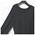 OPUS RAY Strickkleid von Theory Luxe Schwarz - Ansicht 3