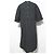 Autre Marque Vestido de algodón de la industria india Negro - vista 2