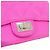 Tarjetero de cuero rosa Chanel - vista 5