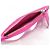 Tarjetero de cuero rosa Chanel - vista 7