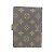 Louis Vuitton Monogramm Agenda PM Organizer Braun - Ansicht 2