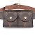 Cintura Pochette Duo Santur Louis Vuitton Marrone - vista 5