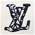 Sciarpa Louis Vuitton LV Ice M79377 Bianco - vista 4