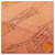 Silk In Hermès LES ARTISAN D'HERMES Sciarpa Quadrata Arancione - vista 3