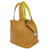 Borsa Hermès Picotin Lock Eclat MM Marrone D'oro  - vista 1