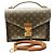 Borsa Monceau 28 Monogramma Louis Vuitton Marrone