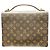 Borsa Monceau 28 Monogramma Louis Vuitton Marrone - vista 2