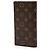 Cartera Brazza Monograma Marrón Louis Vuitton Castaño - vista 2