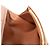 Cartera Brazza Monograma Marrón Louis Vuitton Castaño - vista 6