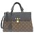 Louis Vuitton Monogram Venus Handtasche Braun Schwarz Monogramm