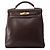 Zaino Hermès Kelly Ad GM Marrone