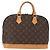 Borsa Alma Louis Vuitton in tela Monogram PM Marrone - vista 2