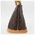 Borsa Alma Louis Vuitton in tela Monogram PM Marrone - vista 3