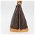 Borsa Alma Louis Vuitton in tela Monogram PM Marrone - vista 4