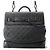 Borsa Steamer PM in Taurillon Monogram Louis Vuitton Noir
