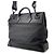 Borsa Steamer PM in Taurillon Monogram Louis Vuitton Noir - vue 2