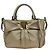 Salvatore Ferragamo Vala Leather D'oro