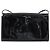 Fendi Vintage Schultertasche aus Emaille Schwarz - Ansicht 2