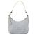 Bulgari Bvlgari Logomania Schultertasche aus Canvas mit Leder Blau