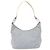 Bulgari Bvlgari Logomania Schultertasche aus Canvas mit Leder Blau - Ansicht 2