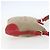 Borsa a tracolla in tela con logo Prada, media Beige - vista 4