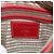 Borsa a tracolla in tela con logo Prada, media Beige - vista 6