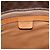 Céline Celine Vintage Macadam Tote Tasche aus Canvas Braun - Ansicht 6