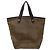 Borsa Hermès Kaba Chennai PM in pelle marrone dorato