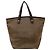 Borsa Hermès Kaba Chennai PM in pelle marrone dorato - vista 2