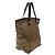 Borsa Hermès Kaba Chennai PM in pelle marrone dorato - vista 4