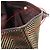 Borsa Hermès Kaba Chennai PM in pelle marrone dorato - vista 8