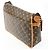 Gibeciere Borsa Messenger Gibecière Louis Vuitton in tela Monogram GM Marrone - vista 2