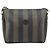 Fendi Vintage Pequin Schultertasche Pequin Braun