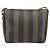 Fendi Vintage Pequin Schultertasche Pequin Braun - Ansicht 2