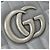 Bolsa de Ombro Gucci GG Marmont Marrom - vista 5
